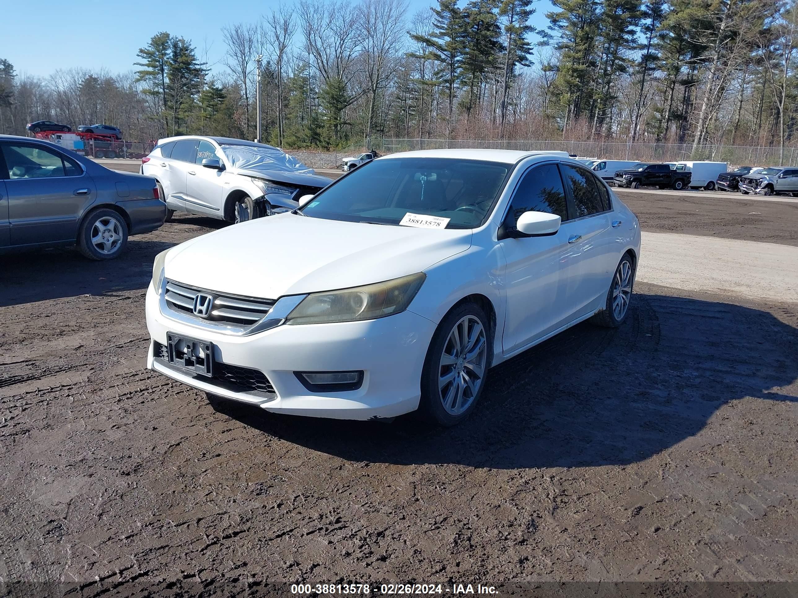 Photo 1 VIN: 1HGCR2F53DA105814 - HONDA ACCORD SPO 