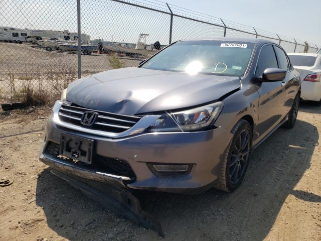 Photo 1 VIN: 1HGCR2F53DA117008 - HONDA ACCORD SPO 