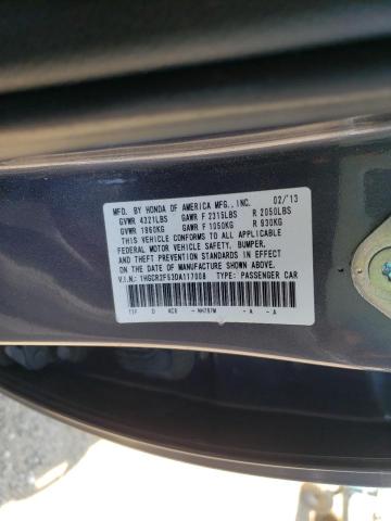 Photo 9 VIN: 1HGCR2F53DA117008 - HONDA ACCORD SPO 