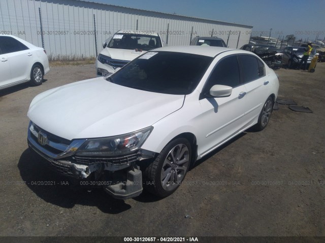 Photo 1 VIN: 1HGCR2F53DA156925 - HONDA ACCORD SDN 