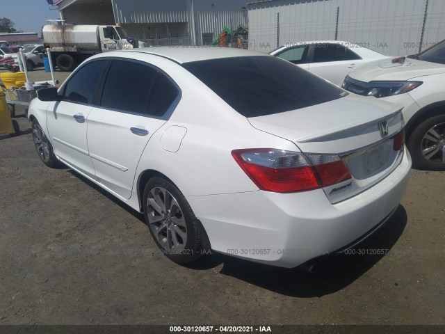 Photo 2 VIN: 1HGCR2F53DA156925 - HONDA ACCORD SDN 