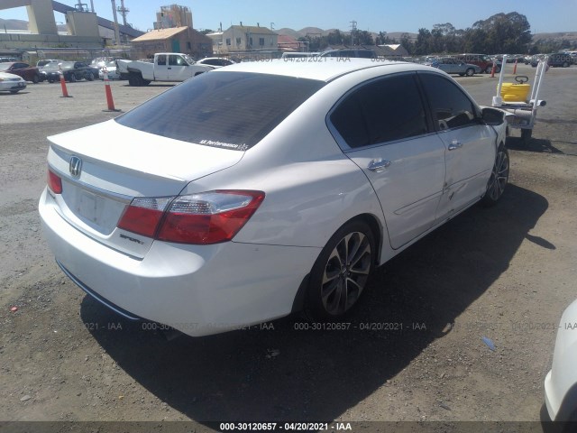 Photo 3 VIN: 1HGCR2F53DA156925 - HONDA ACCORD SDN 