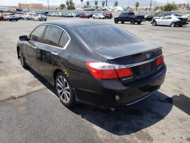 Photo 2 VIN: 1HGCR2F53DA159033 - HONDA ACCORD SPO 