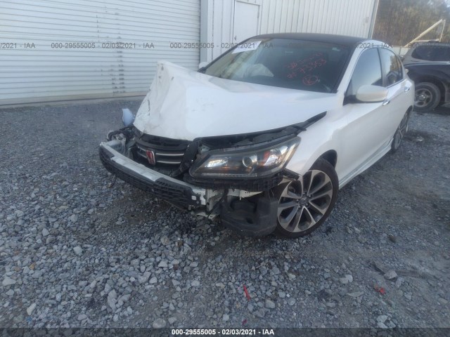 Photo 1 VIN: 1HGCR2F53DA173353 - HONDA ACCORD SDN 