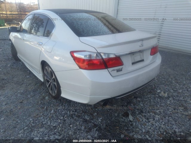 Photo 2 VIN: 1HGCR2F53DA173353 - HONDA ACCORD SDN 