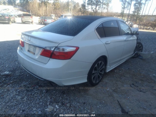 Photo 3 VIN: 1HGCR2F53DA173353 - HONDA ACCORD SDN 