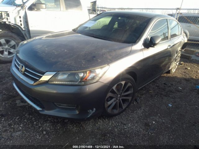 Photo 1 VIN: 1HGCR2F53DA174972 - HONDA ACCORD SDN 