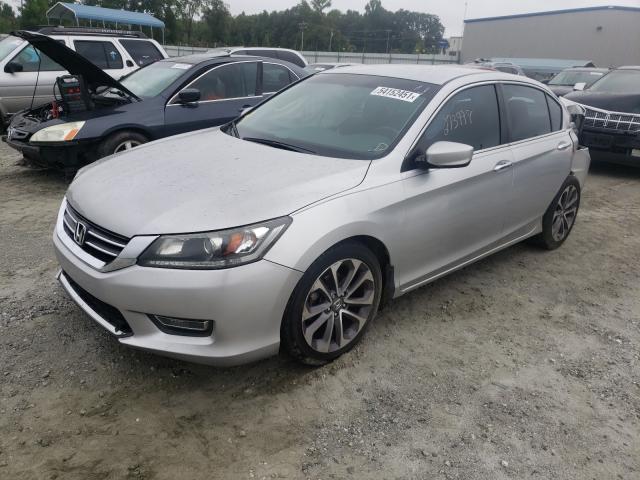 Photo 1 VIN: 1HGCR2F53DA183123 - HONDA ACCORD SPO 