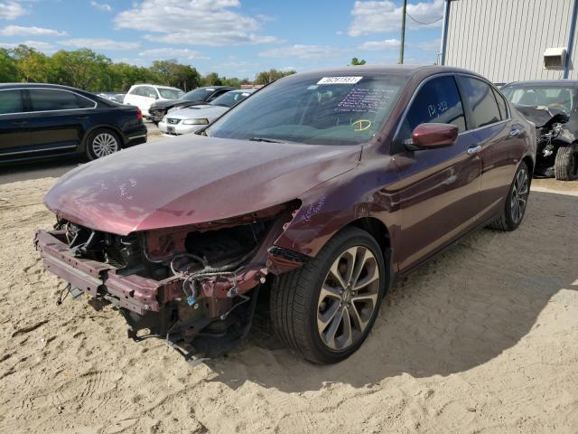 Photo 1 VIN: 1HGCR2F53DA184501 - HONDA ACCORD SPO 