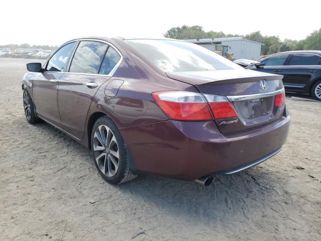 Photo 2 VIN: 1HGCR2F53DA184501 - HONDA ACCORD SPO 