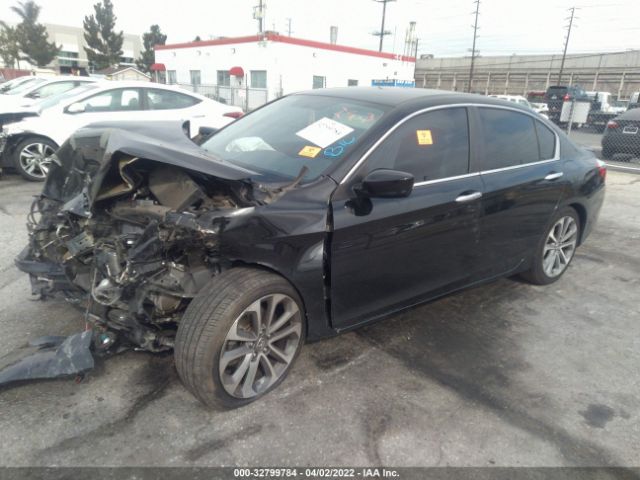 Photo 1 VIN: 1HGCR2F53DA207730 - HONDA ACCORD SDN 