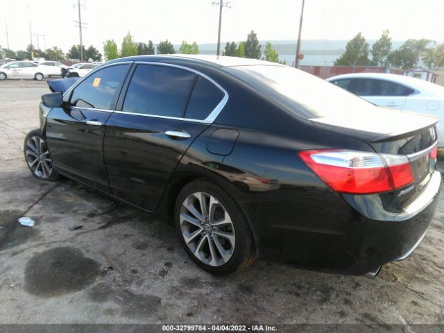 Photo 2 VIN: 1HGCR2F53DA207730 - HONDA ACCORD SDN 