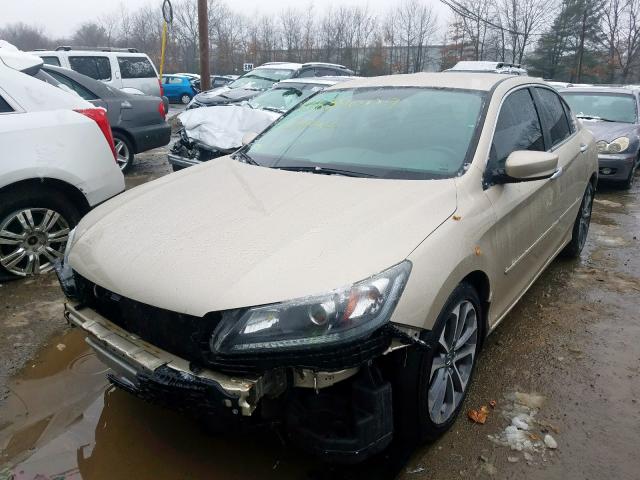 Photo 1 VIN: 1HGCR2F53DA214225 - HONDA ACCORD SPO 