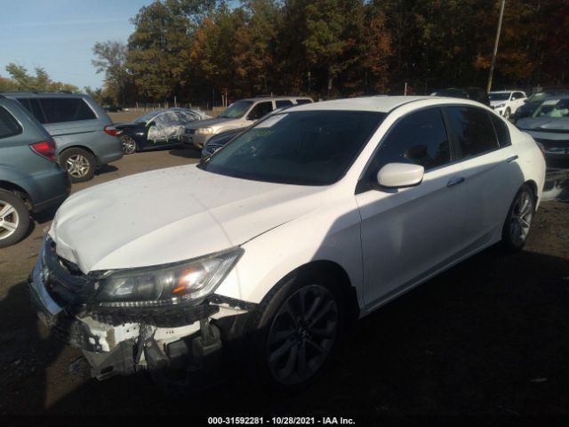 Photo 1 VIN: 1HGCR2F53DA215424 - HONDA ACCORD SDN 