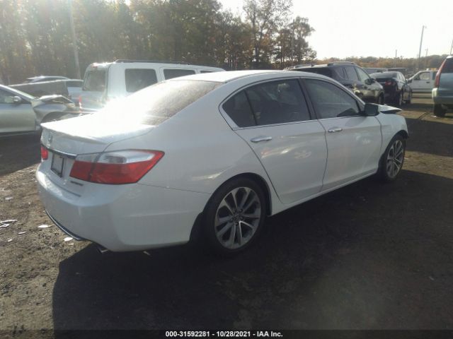 Photo 3 VIN: 1HGCR2F53DA215424 - HONDA ACCORD SDN 