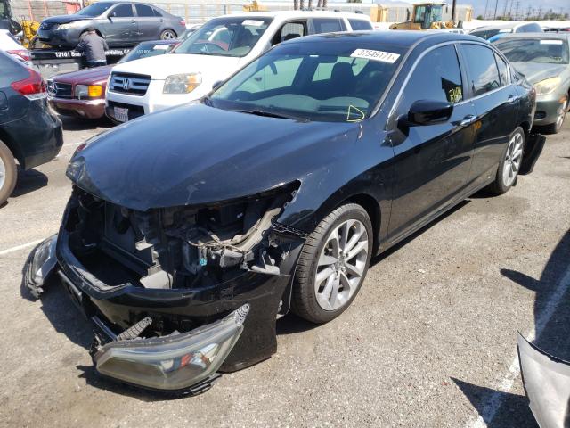 Photo 1 VIN: 1HGCR2F53DA224771 - HONDA ACCORD SPO 