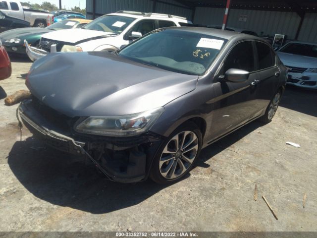 Photo 1 VIN: 1HGCR2F53DA225886 - HONDA ACCORD SDN 