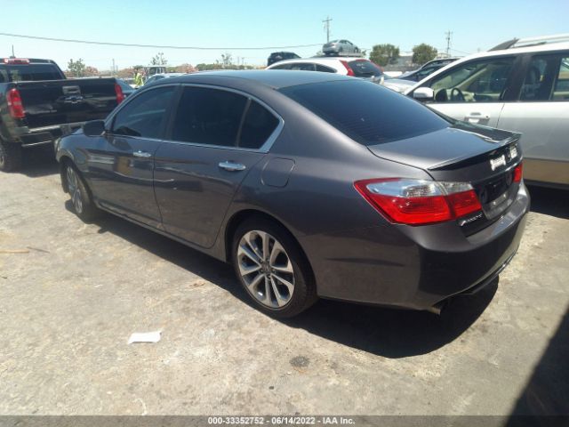 Photo 2 VIN: 1HGCR2F53DA225886 - HONDA ACCORD SDN 