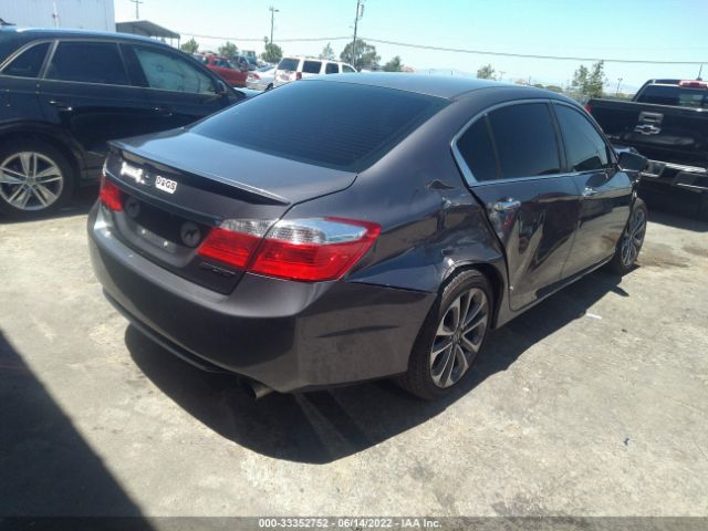 Photo 3 VIN: 1HGCR2F53DA225886 - HONDA ACCORD SDN 