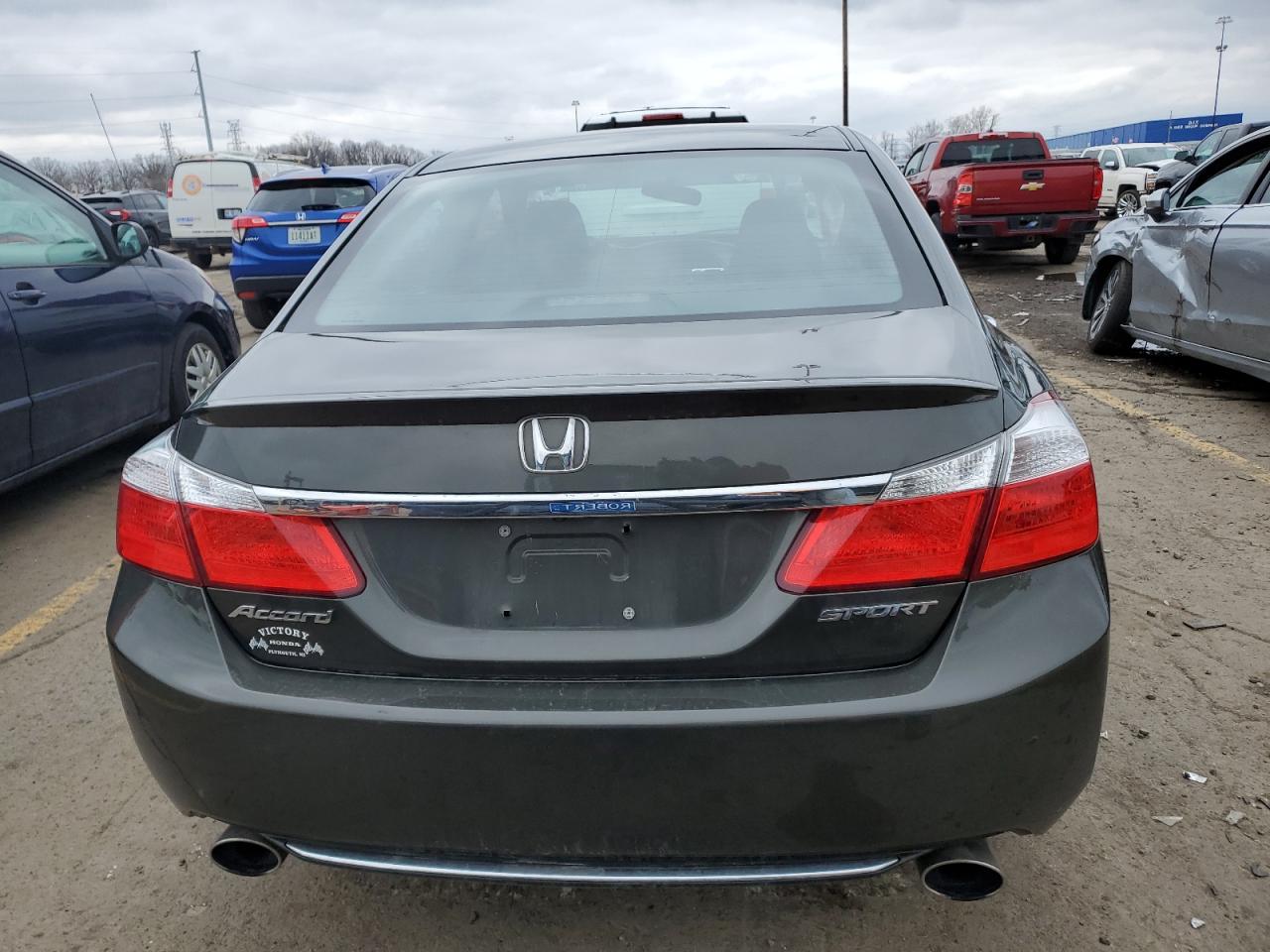 Photo 5 VIN: 1HGCR2F53DA226293 - HONDA ACCORD 