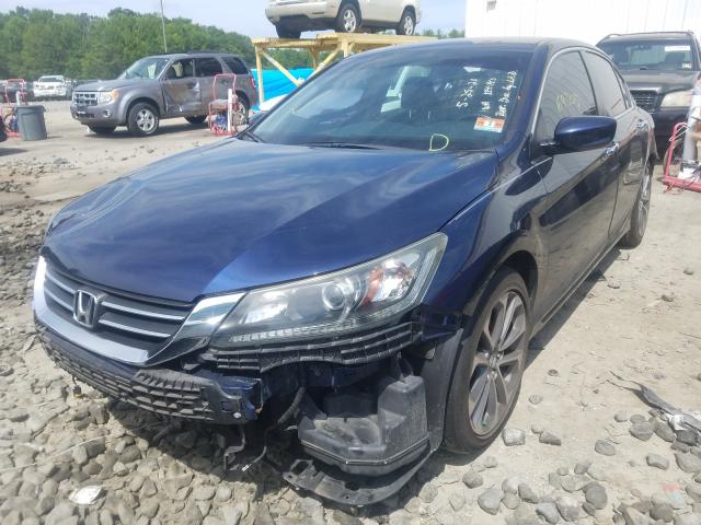 Photo 1 VIN: 1HGCR2F53DA228013 - HONDA ACCORD SPO 