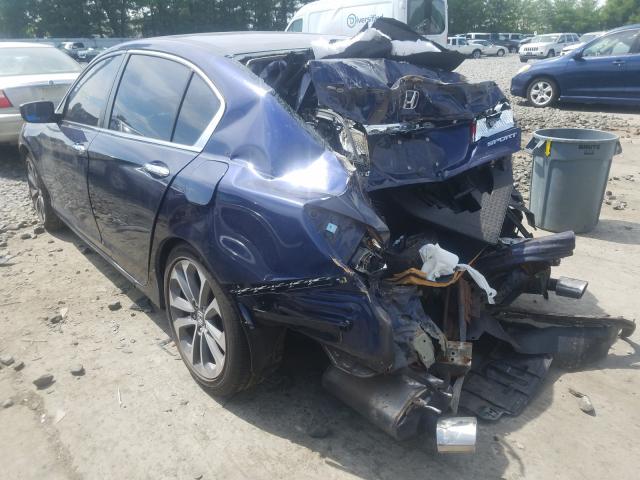 Photo 2 VIN: 1HGCR2F53DA228013 - HONDA ACCORD SPO 