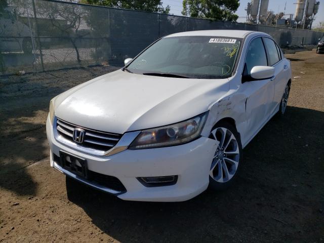 Photo 1 VIN: 1HGCR2F53DA243675 - HONDA ACCORD SPO 