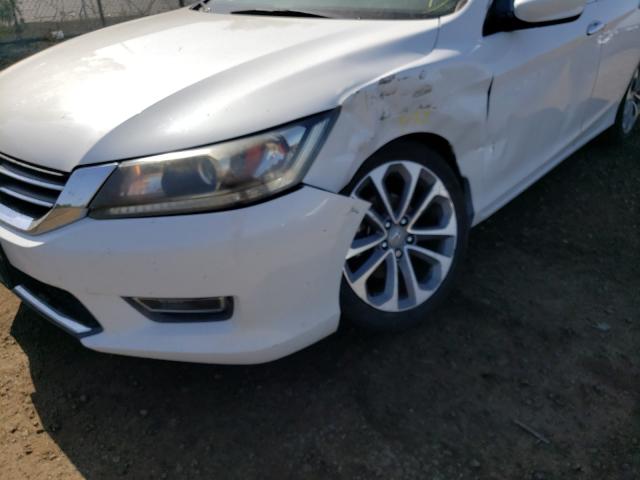 Photo 8 VIN: 1HGCR2F53DA243675 - HONDA ACCORD SPO 