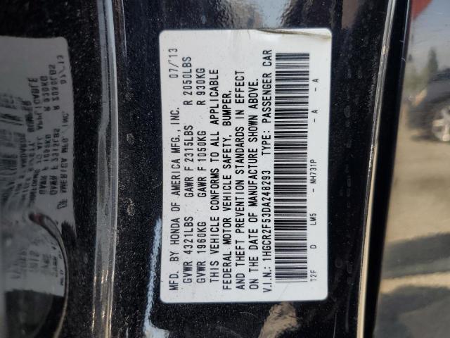 Photo 12 VIN: 1HGCR2F53DA248293 - HONDA ACCORD 