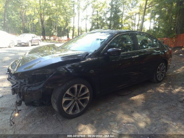 Photo 1 VIN: 1HGCR2F53DA264901 - HONDA ACCORD SDN 