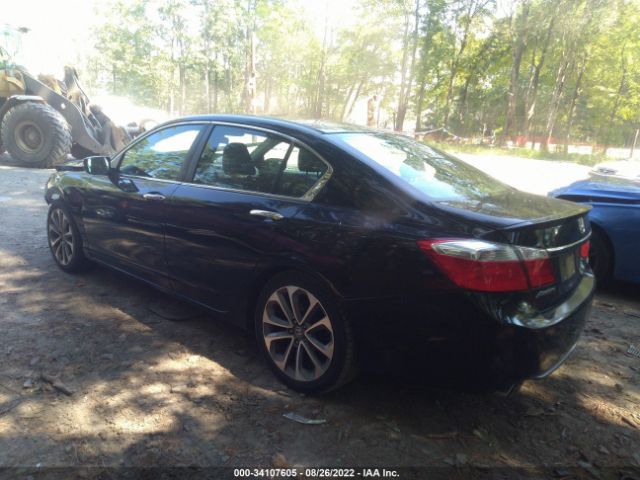 Photo 2 VIN: 1HGCR2F53DA264901 - HONDA ACCORD SDN 