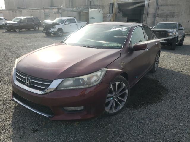 Photo 1 VIN: 1HGCR2F53DA266440 - HONDA ACCORD SPO 