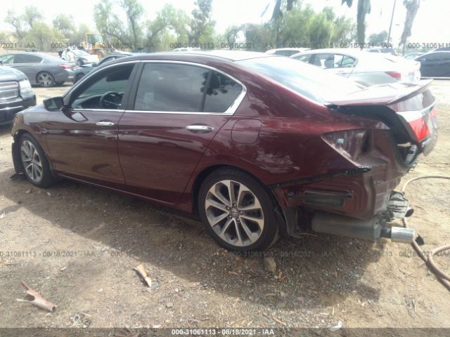 Photo 2 VIN: 1HGCR2F53DA266468 - HONDA ACCORD SDN 