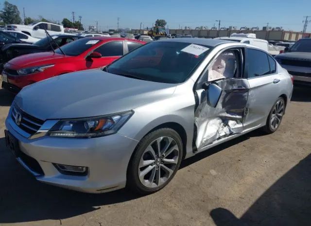 Photo 1 VIN: 1HGCR2F53DA266678 - HONDA ACCORD 