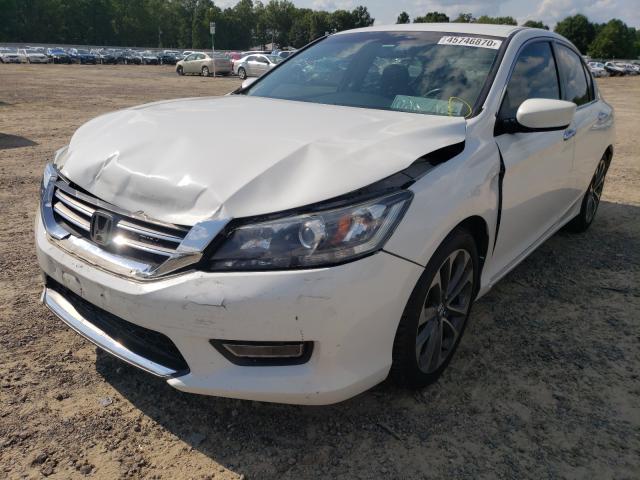 Photo 1 VIN: 1HGCR2F53DA277051 - HONDA ACCORD SPO 