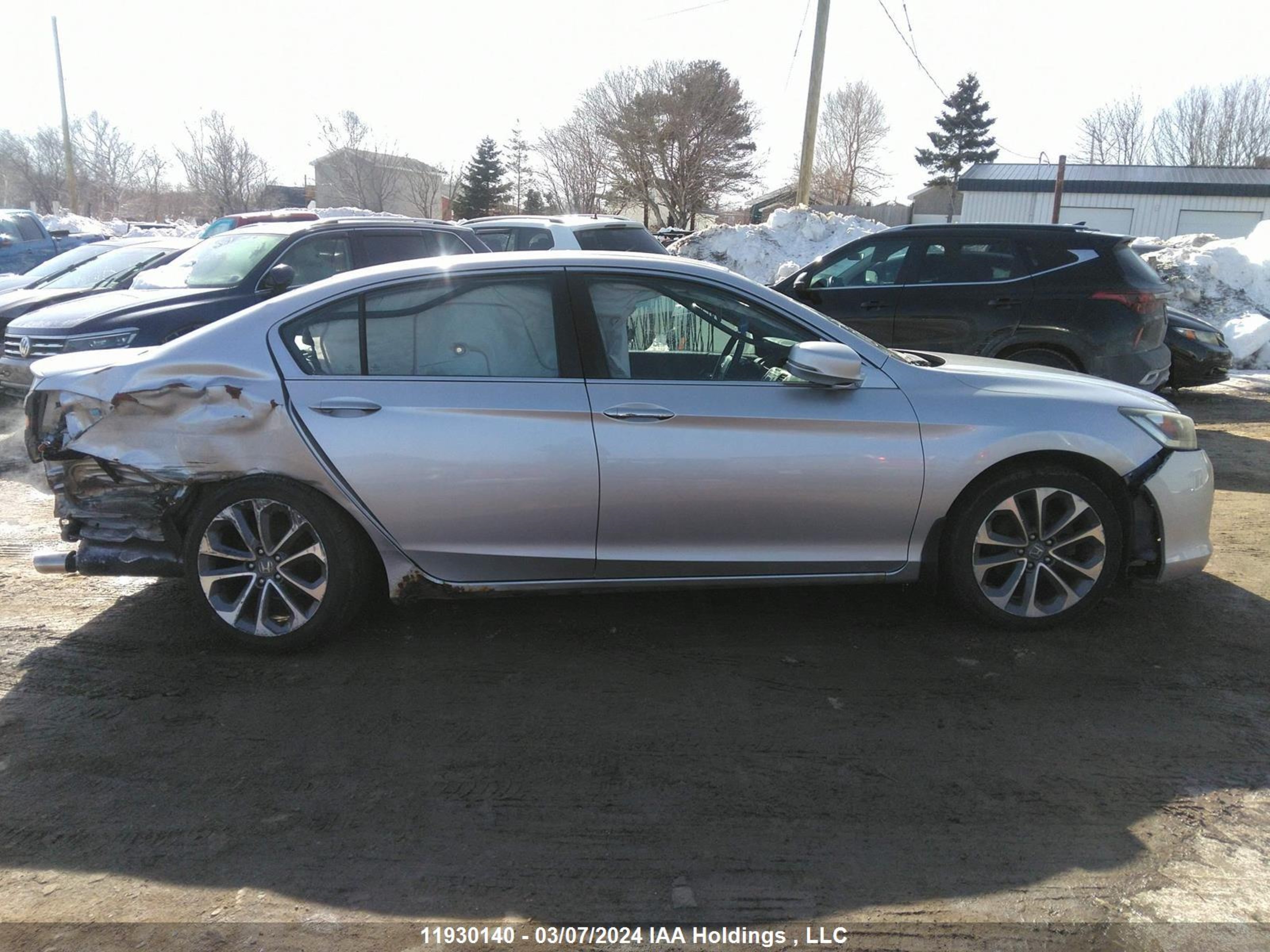 Photo 13 VIN: 1HGCR2F53DA807275 - HONDA ACCORD 