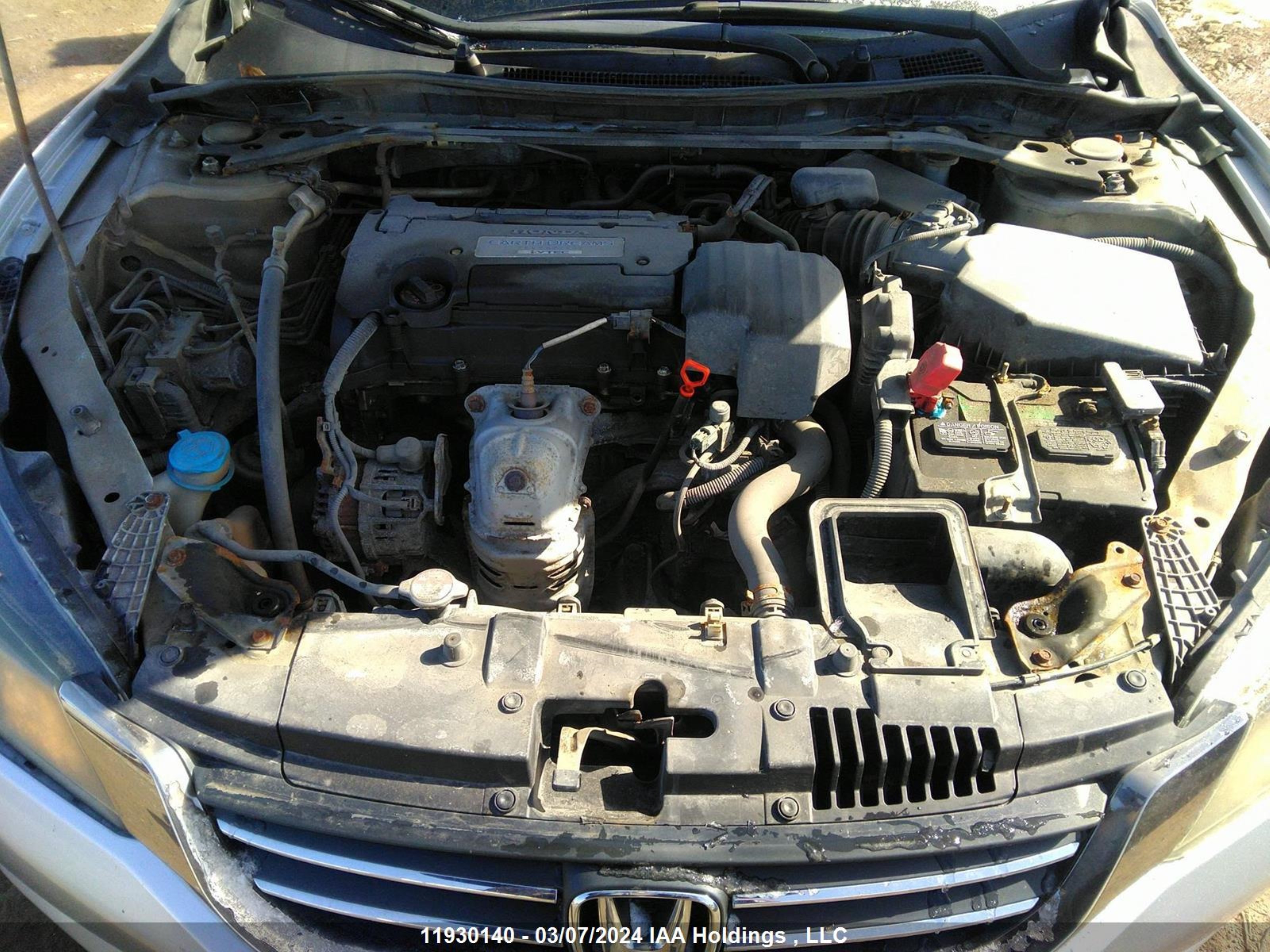 Photo 9 VIN: 1HGCR2F53DA807275 - HONDA ACCORD 