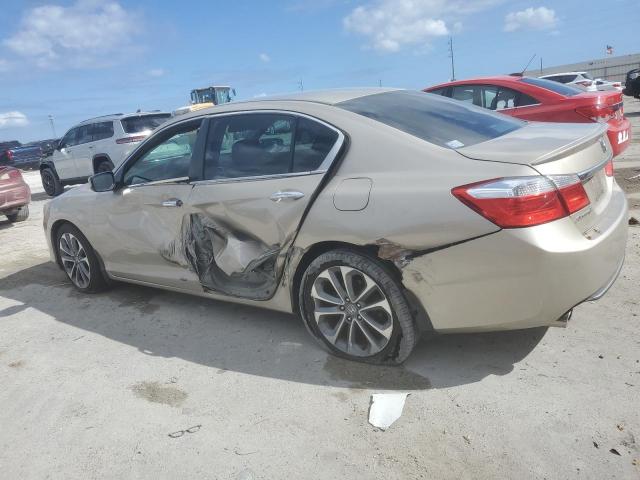 Photo 1 VIN: 1HGCR2F53EA009540 - HONDA ACCORD SPO 