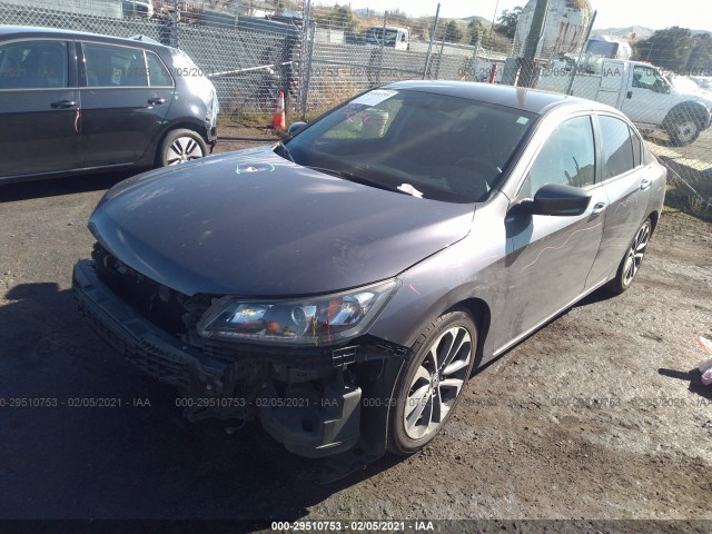 Photo 1 VIN: 1HGCR2F53EA010736 - HONDA ACCORD SEDAN 