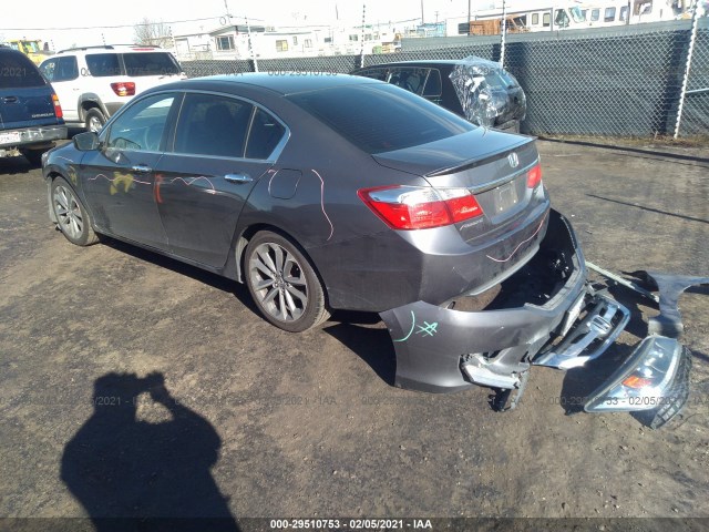 Photo 2 VIN: 1HGCR2F53EA010736 - HONDA ACCORD SEDAN 