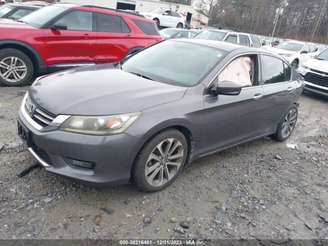 Photo 1 VIN: 1HGCR2F53EA012048 - HONDA ACCORD 