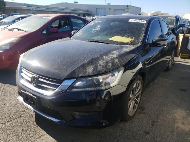 Photo 1 VIN: 1HGCR2F53EA013698 - HONDA ACCORD SPO 