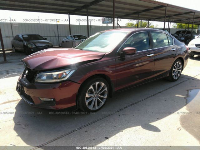 Photo 1 VIN: 1HGCR2F53EA014673 - HONDA ACCORD SEDAN 