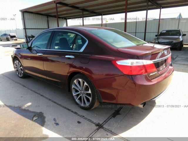 Photo 2 VIN: 1HGCR2F53EA014673 - HONDA ACCORD SEDAN 