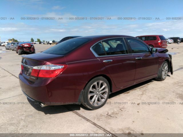 Photo 3 VIN: 1HGCR2F53EA014673 - HONDA ACCORD SEDAN 