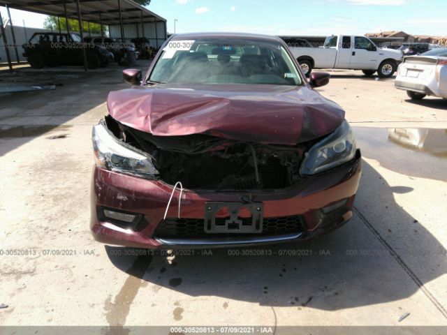 Photo 5 VIN: 1HGCR2F53EA014673 - HONDA ACCORD SEDAN 