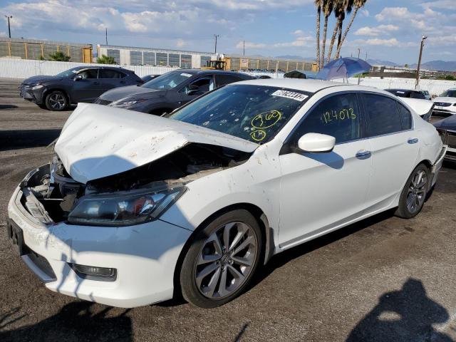 Photo 1 VIN: 1HGCR2F53EA016942 - HONDA ACCORD SPO 