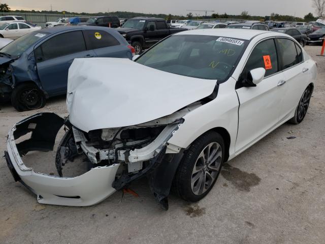 Photo 1 VIN: 1HGCR2F53EA032767 - HONDA ACCORD SPO 