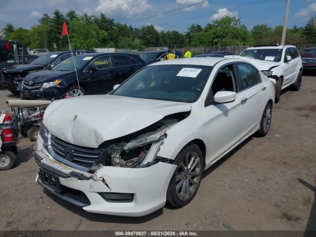 Photo 1 VIN: 1HGCR2F53EA033644 - HONDA ACCORD 