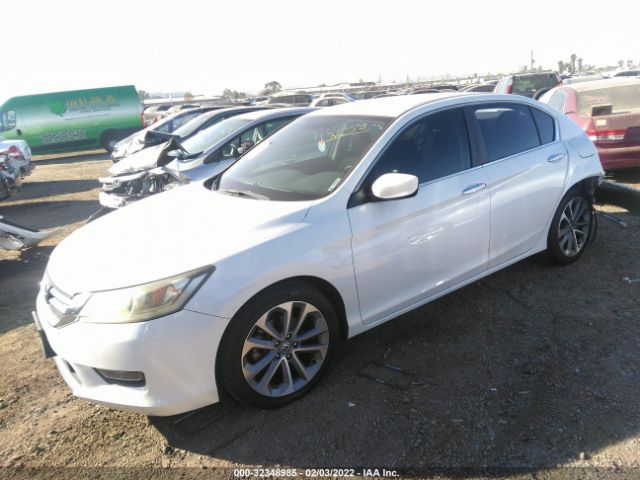 Photo 1 VIN: 1HGCR2F53EA033658 - HONDA ACCORD SEDAN 